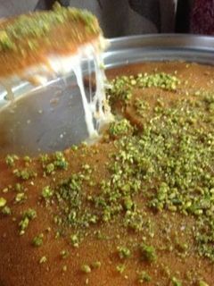 صورة لوصفة كنافة ناعمة بالجبنة 😋