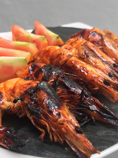 Foto resep Udang Bakar Madu