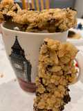 Barrita de cereal con chips de 🍫