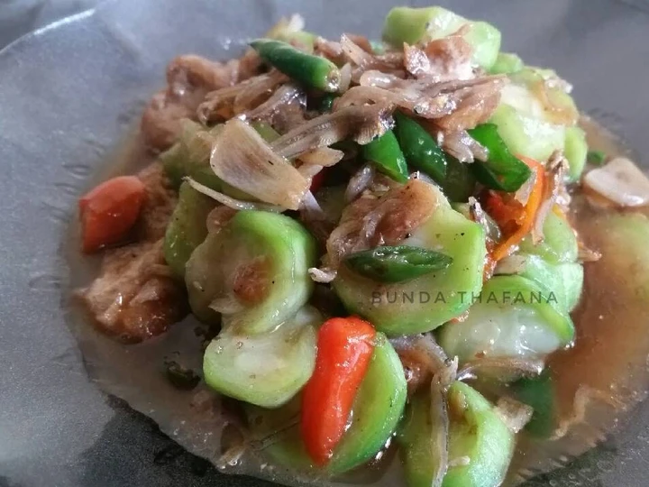 Cara Mudah Membuat Resep Oyong cah tahu teri yang Menggugah Selera Anti Ribet, Sempurna