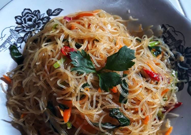 Cara Gampang Menyiapkan Bihun goreng Anti Gagal