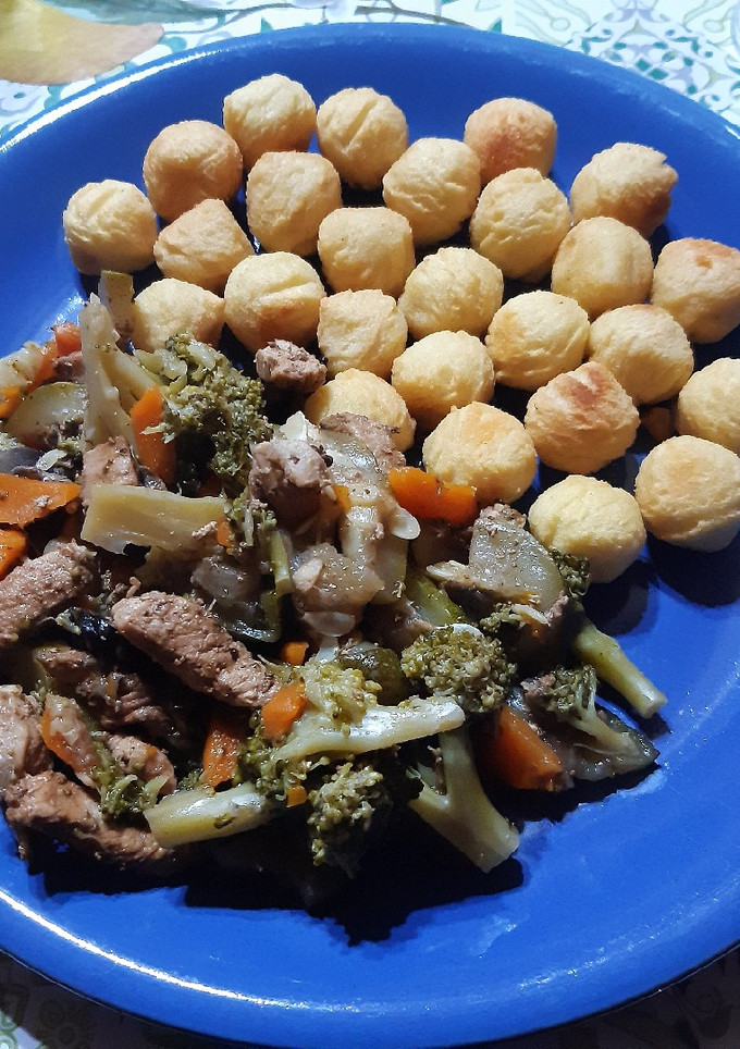 Una foto de Chapsui de pollo a mi estilo