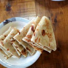 A picture of Coconut chapatti #CoastalCoconutRecipeChallange.