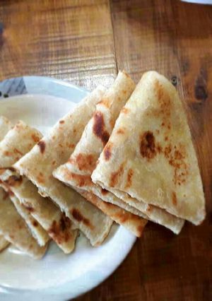 A picture of Coconut chapatti #CoastalCoconutRecipeChallange.
