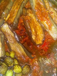 Foto resep Sambel terong pete