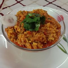 A picture of Moong Dal Sabji.