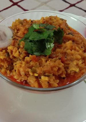 A picture of Moong Dal Sabji.