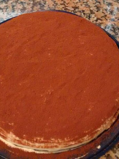 Una foto de Tarta de tiramisú