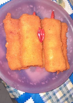 Foto resep Risol talas # kue asin indonesia#pilih masak untuk bangsa
