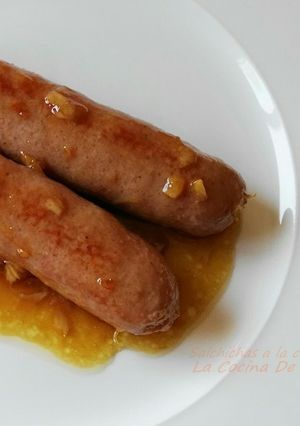 Foto principal de Salchichas a la cerveza