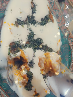 عکسی از دستور کشک بادمجان