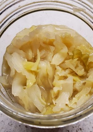 A picture of Bavarian Braised Cabbage.