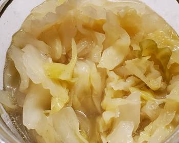 Without Fail Making Recipe Bavarian Braised Cabbage Practical Delicious