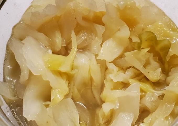 Steps to Prepare Ultimate Bavarian Braised Cabbage