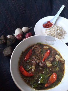 Foto resep Rawon Setan
