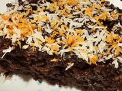 A picture of sticky rice cake