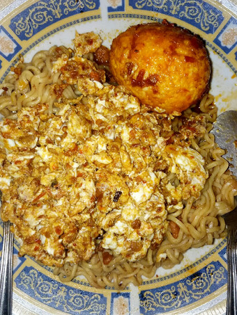 Cara Memasak Mie Goreng Telur Double Istimewa