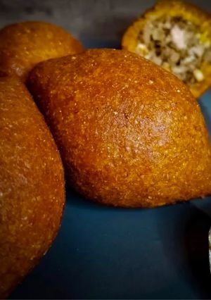 A picture of Fried Kibbeh.