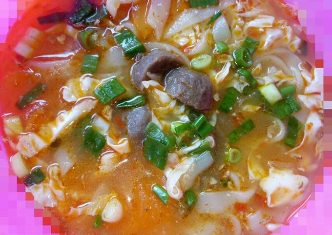 Resep Seblak Bakso Ikan Oleh Iismaryanti Cookpad