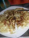 Tortilla de col china -sin sal