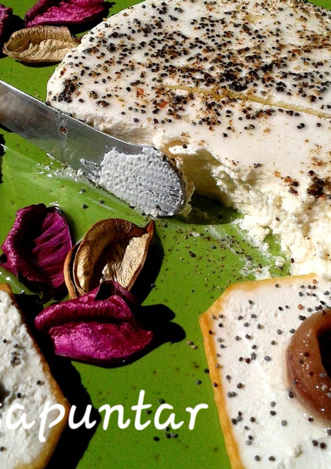 Una foto de Queso Fresco Casero 🍙🍙🎄