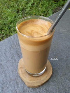 Foto resep Condensed Milk Greek Frappe