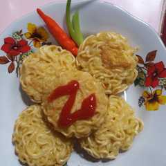 รูปของ Martabak mie mini