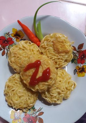 Foto resep Martabak mie mini