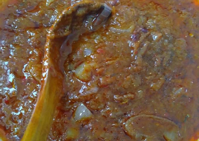 How to Cook Delicious Sambal nasi lemak