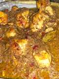 دجاج بالبصل الاحمر المكرمل😋🍗🧅