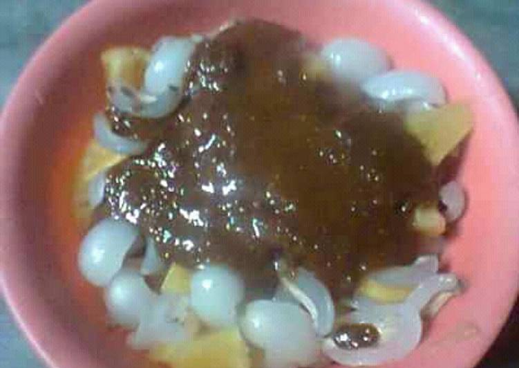 Rujak rambutan