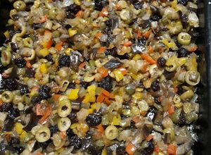 Foto de Caponata de Berinjela