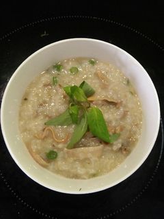 Hình của món Cháo trai.