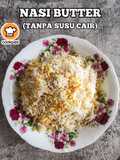 Nasi Butter (Tanpa Susu Cair)