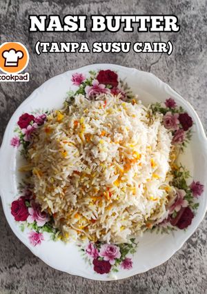 Gambar Nasi Butter (Tanpa Susu Cair)