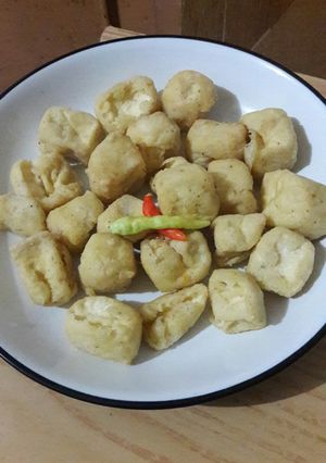 Foto resep Tahu crispy gurih simple