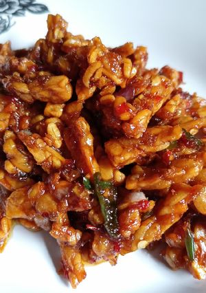 Foto resep Tempe Pedes Manis