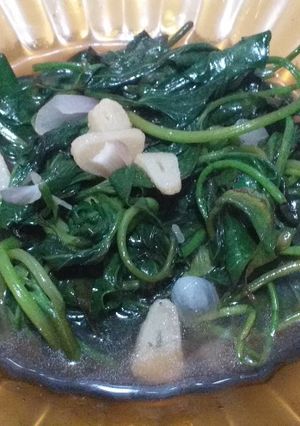 Foto resep 64. Oseng Lengguk Kuah Saos Tiram
