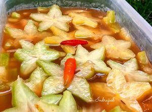 Foto resep Asinan Belimbing Pedas Manis Asam