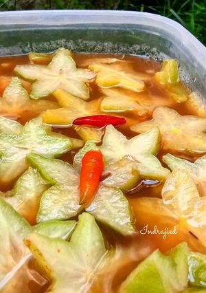 Foto resep Asinan Belimbing Pedas Manis Asam