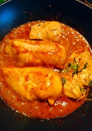 Une photo de Marinade pour du poulet grillé