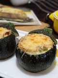 Lunas de Calabacín rellenas