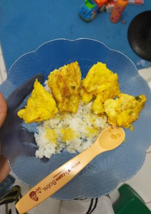 Foto resep Omelette telur - MPASi