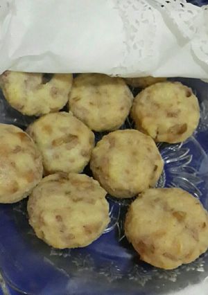 Foto resep Perkedel kentang daging giling