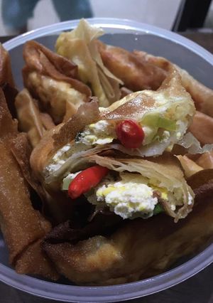 Foto resep Martabak Tahu