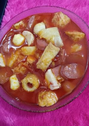 Foto resep Dumpling Mix Asam Manis alla Sept