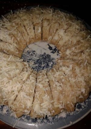 Foto resep Bolu pisang kukus dngn bahan seadanya