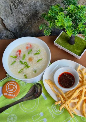 Foto resep Bubur Cumi Cumi 🐙