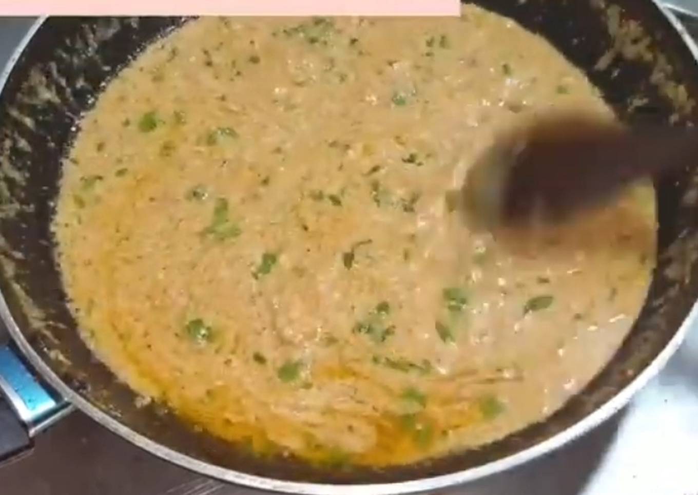 Sesame dip(sauce)