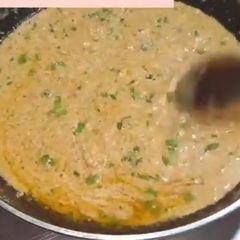 A picture of Sesame dip(sauce).